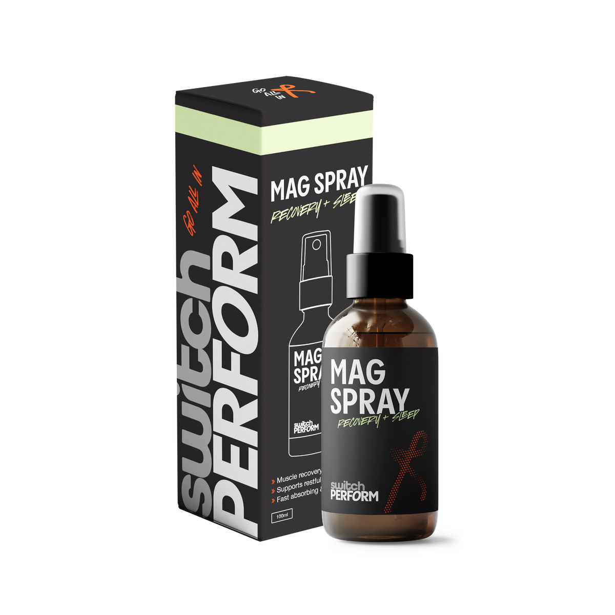 đ Magnesium Spray by Switch Nutrition (100% off)