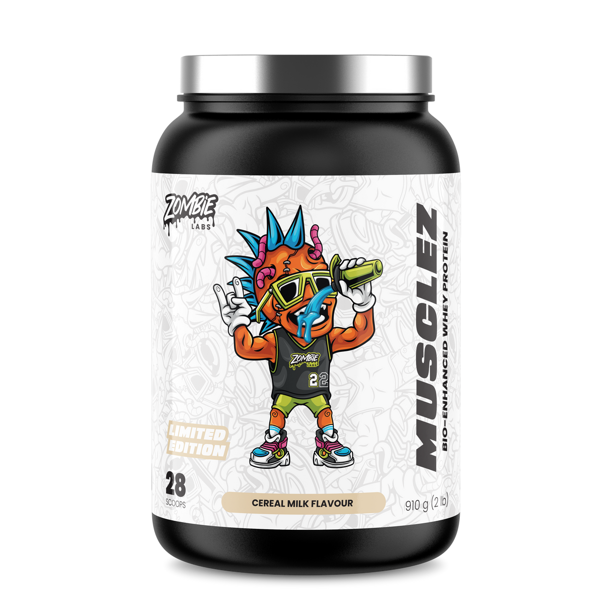 Musclez Protein by Zombie Labs
