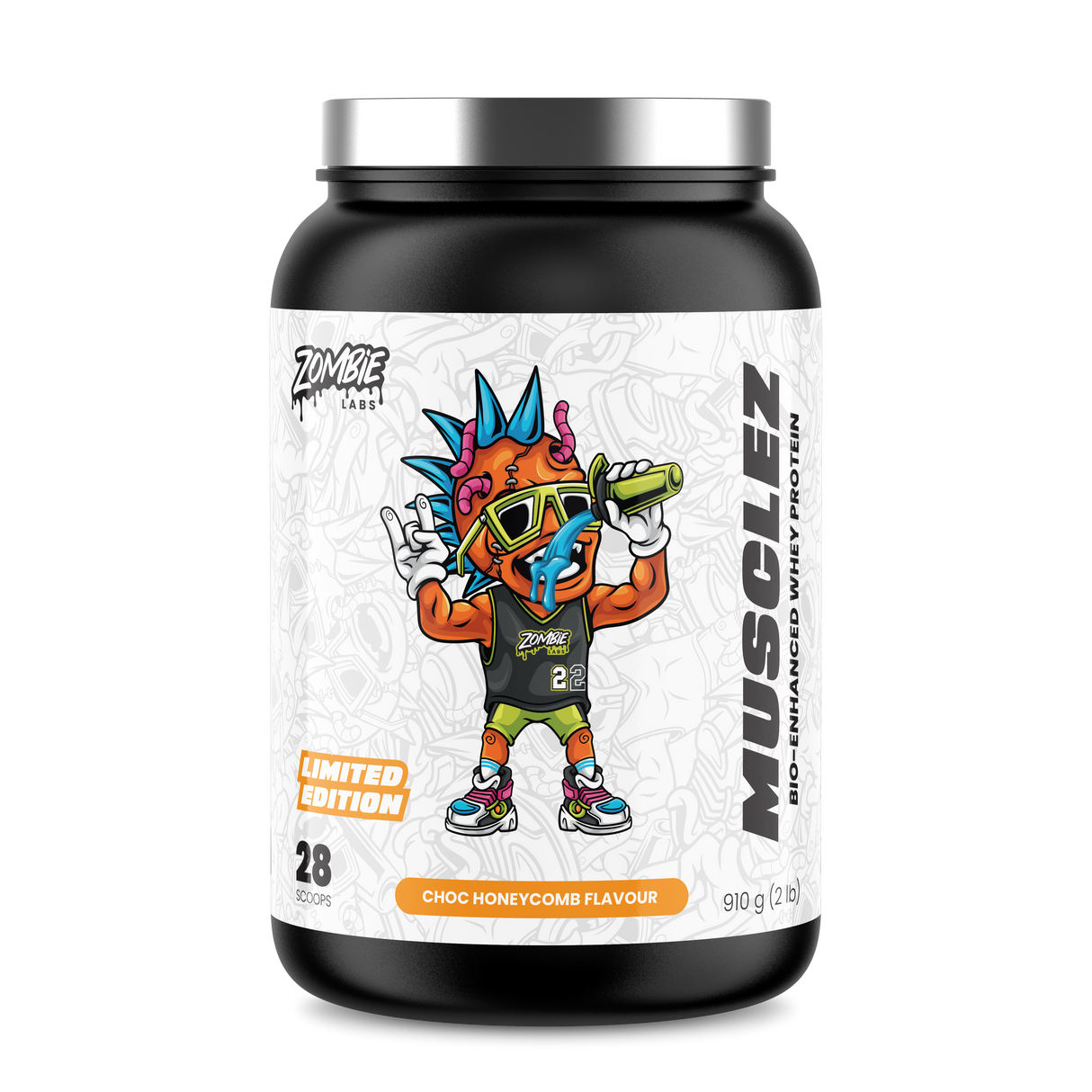 Musclez Protein by Zombie Labs