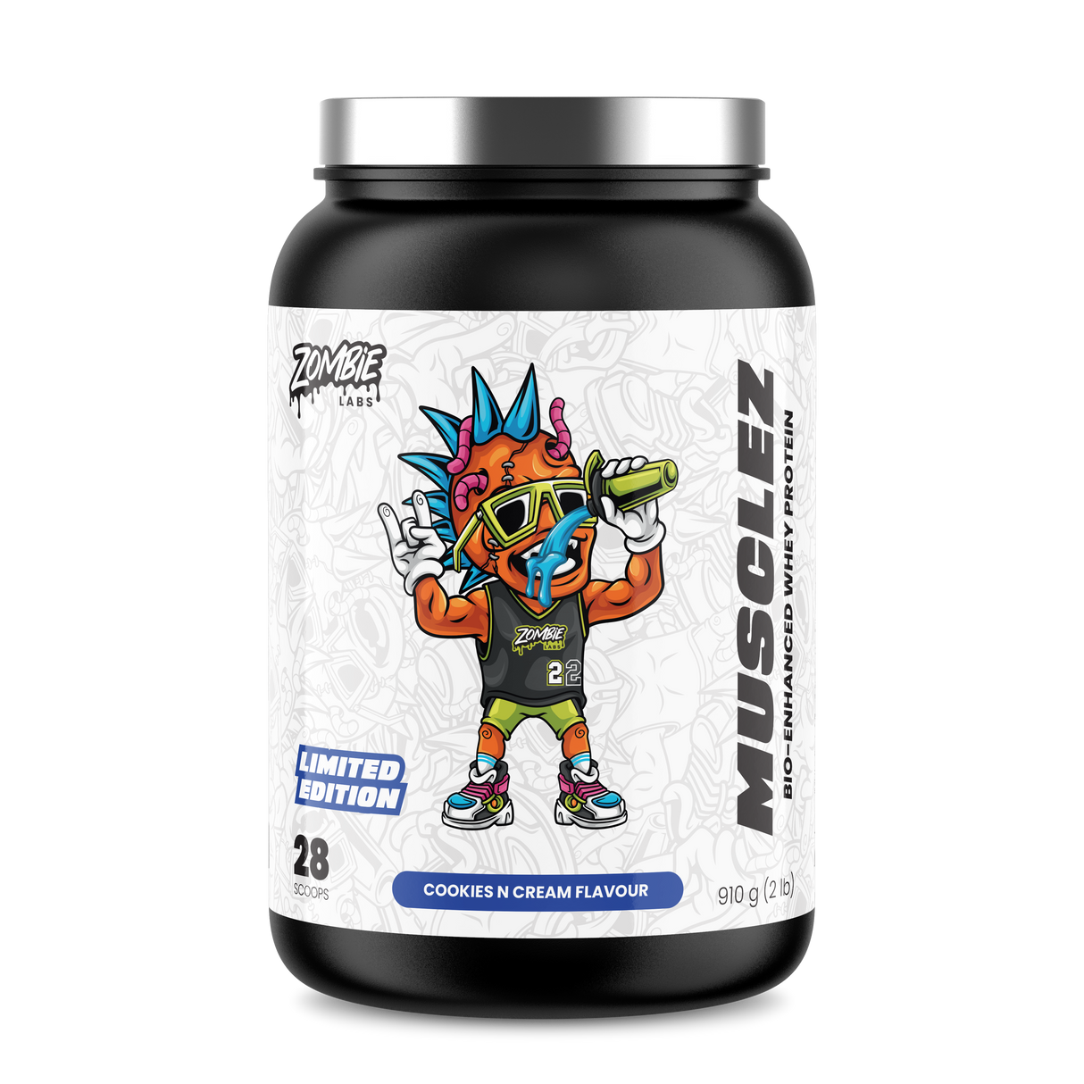 Musclez Protein by Zombie Labs