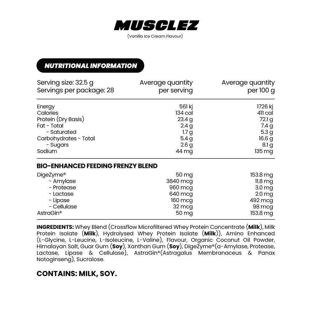 Musclez Protein by Zombie Labs
