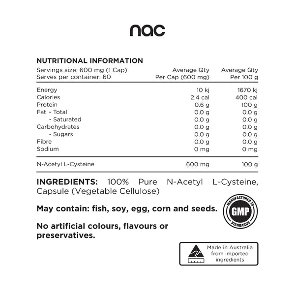 NAC by Switch Nutrition