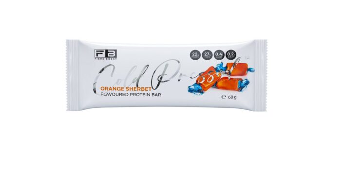 Cold Pressed Bars by FibreBoost