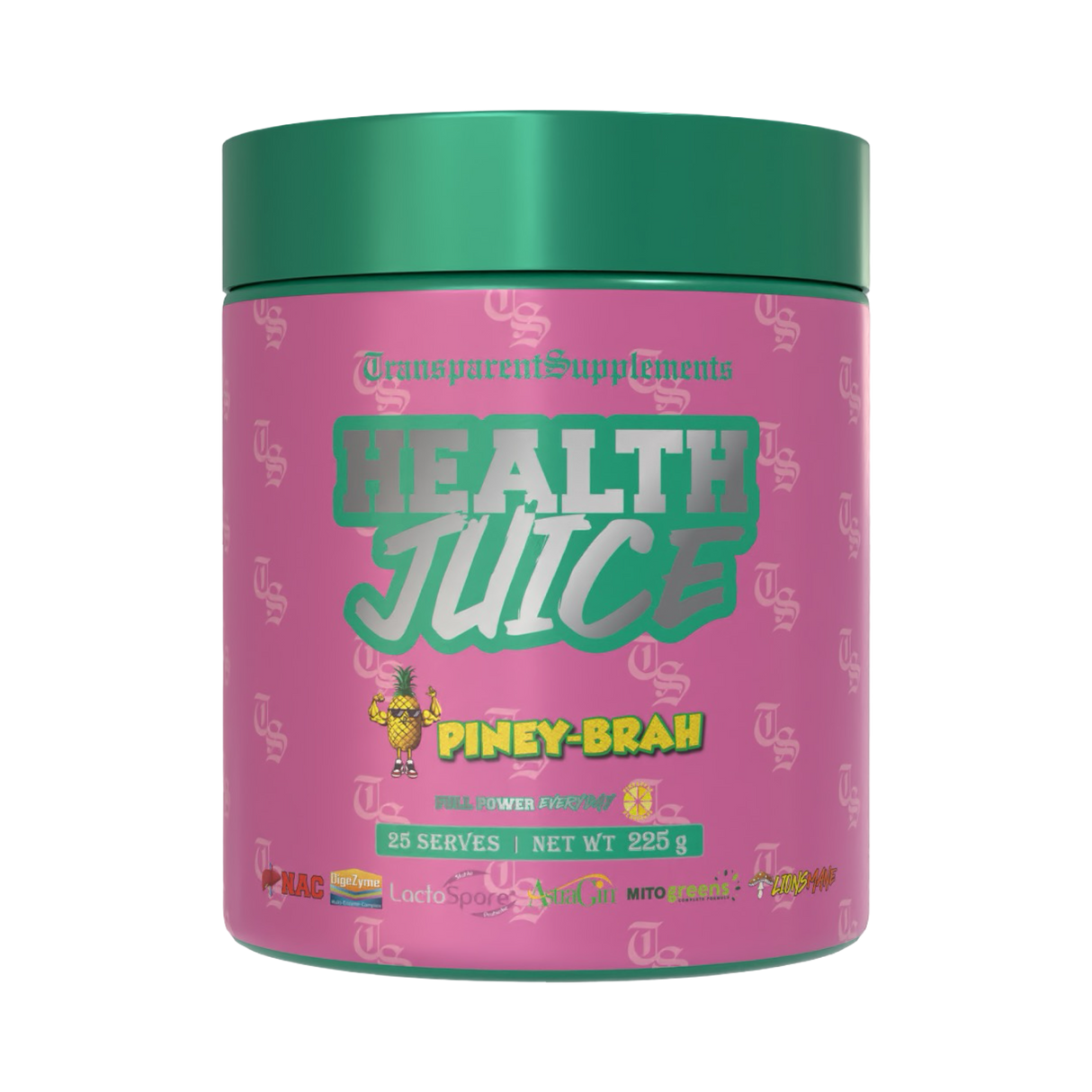 Health Juice by Transparent Supplements