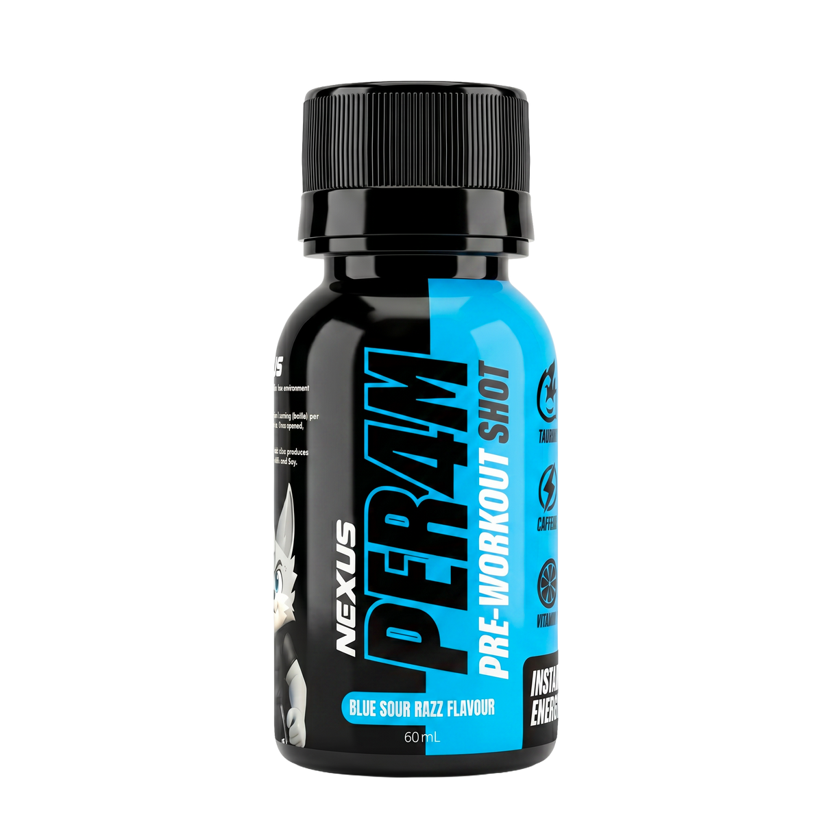 Per4m Pre-Workout Shot by Nexus