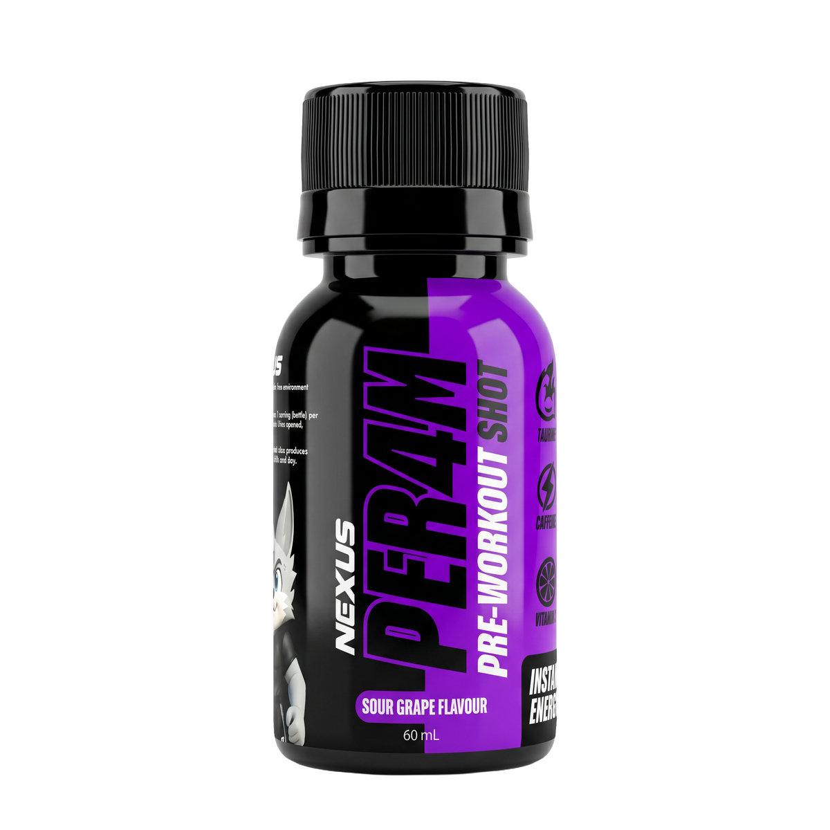 Per4m Pre-Workout Shot by Nexus
