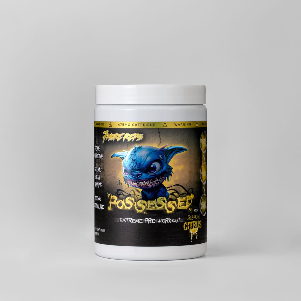 Possessed V2 by 7 More Reps