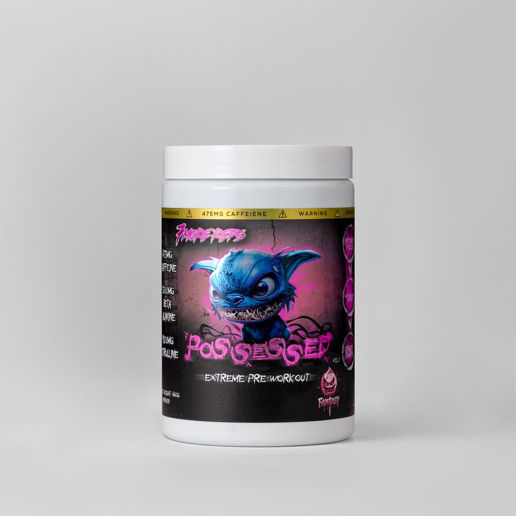 Possessed V2 by 7 More Reps