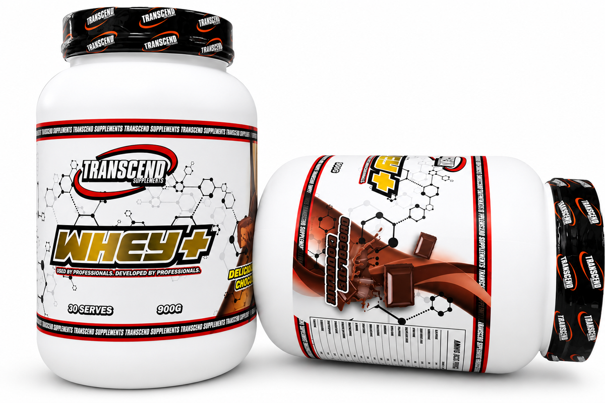 Whey Plus by Transcend Supplements