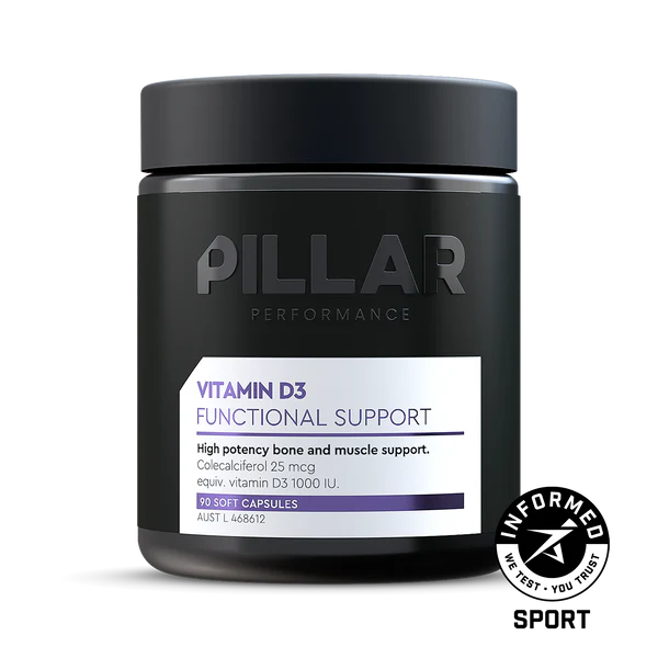 Vitamin D by Pillar Performance