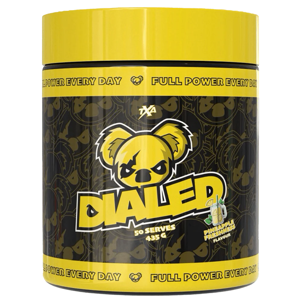 Dialed by TXA Nutrition