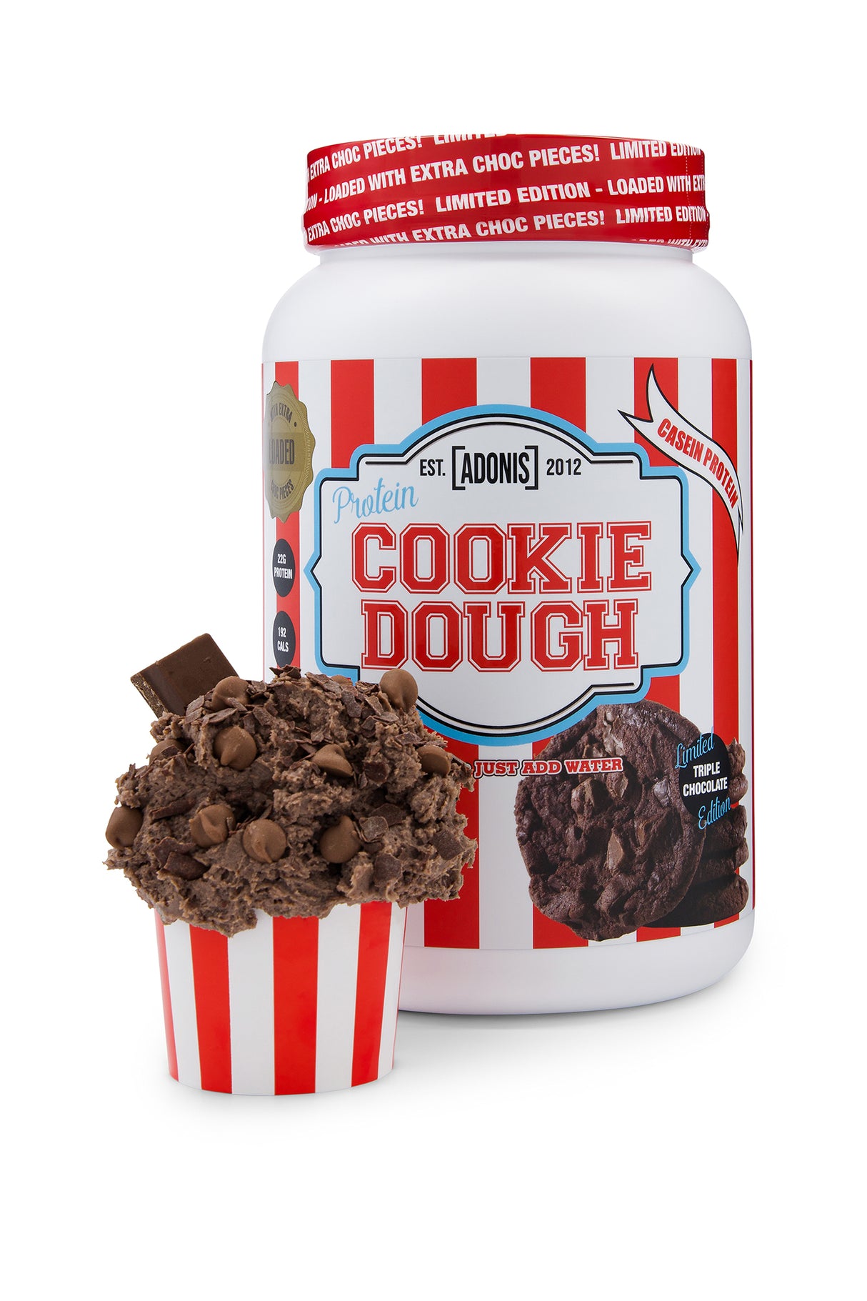 Protein Cookie Dough by Adonis