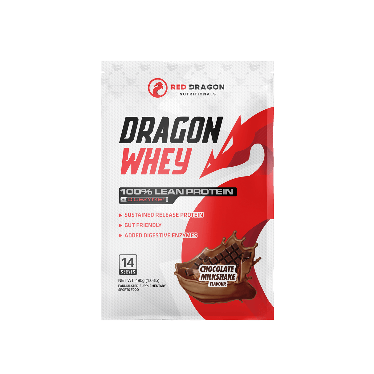 Whey Protein by Red Dragon Nutritionals