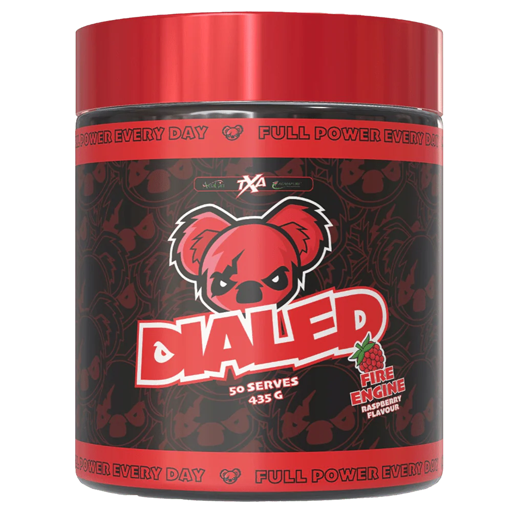 Dialed by TXA Nutrition