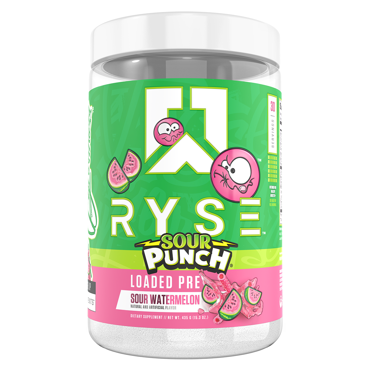 Loaded Pre-Workout by Ryse