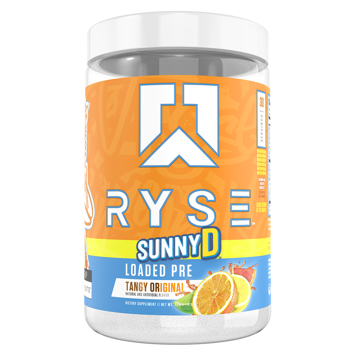 Loaded Pre-Workout by Ryse