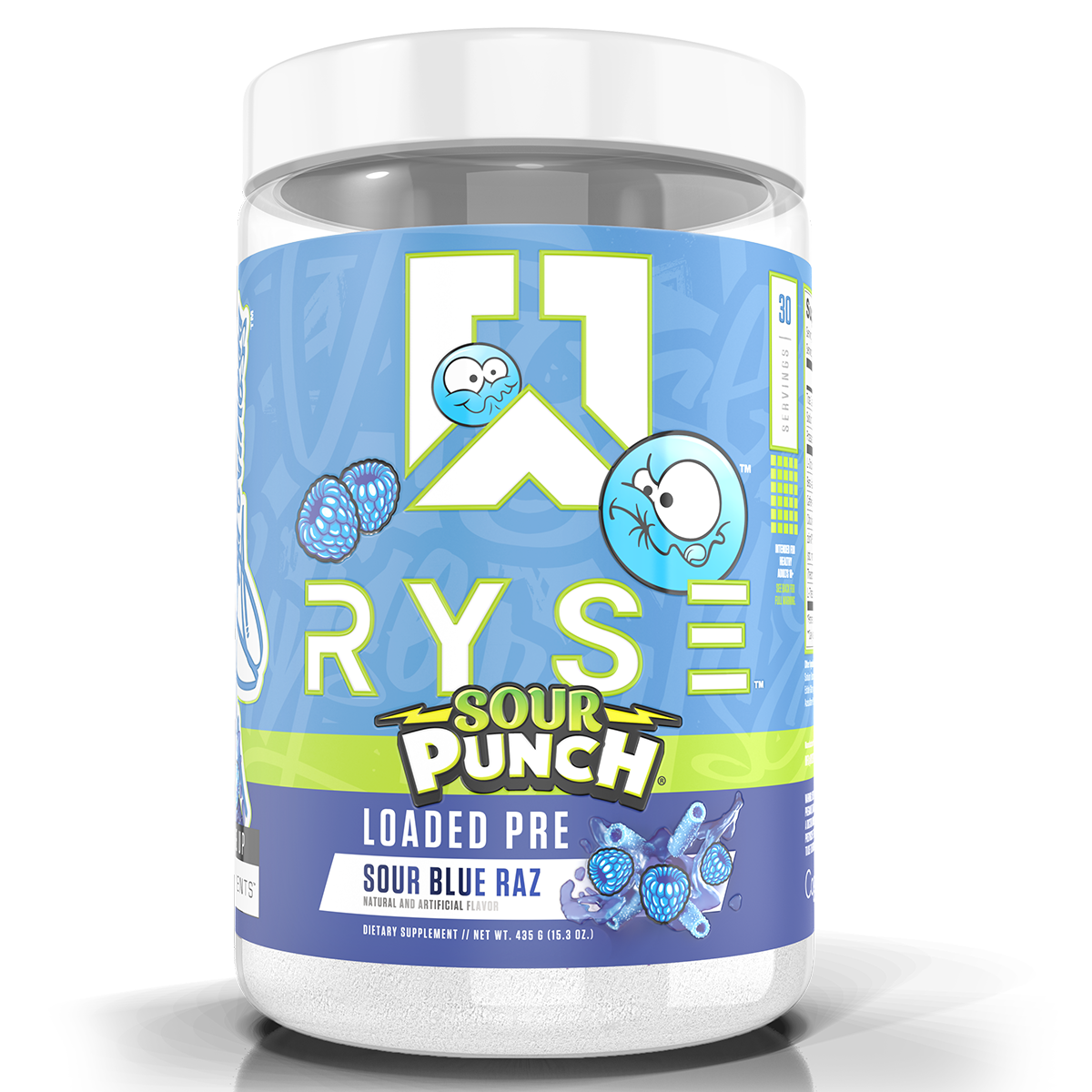 Loaded Pre-Workout by Ryse