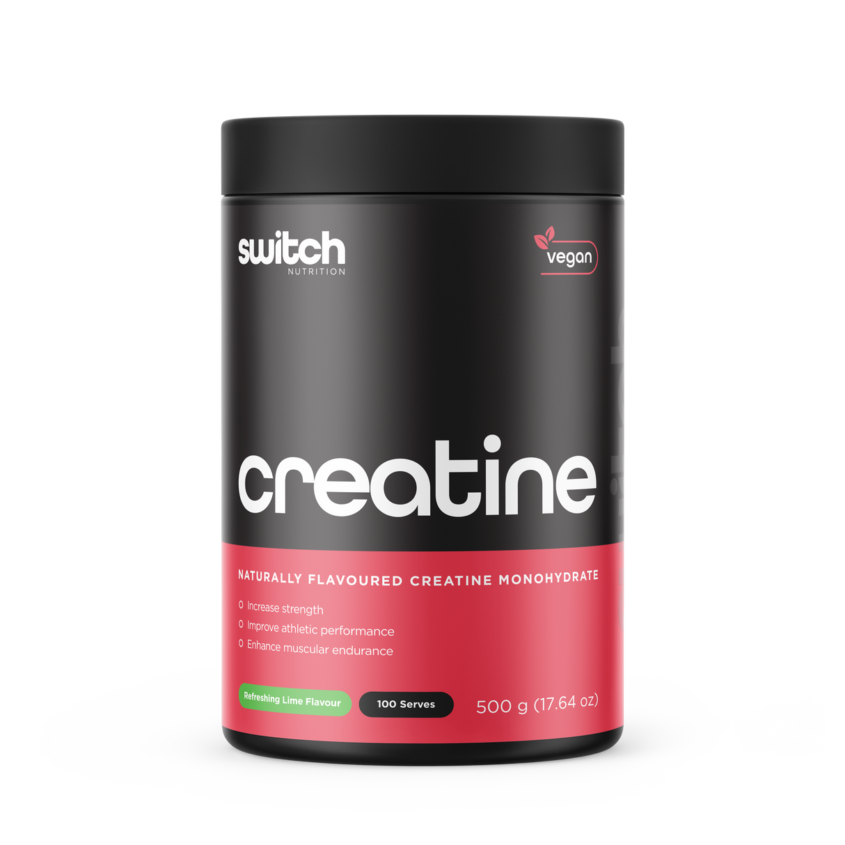 Flavoured Creatine by Switch Nutrition