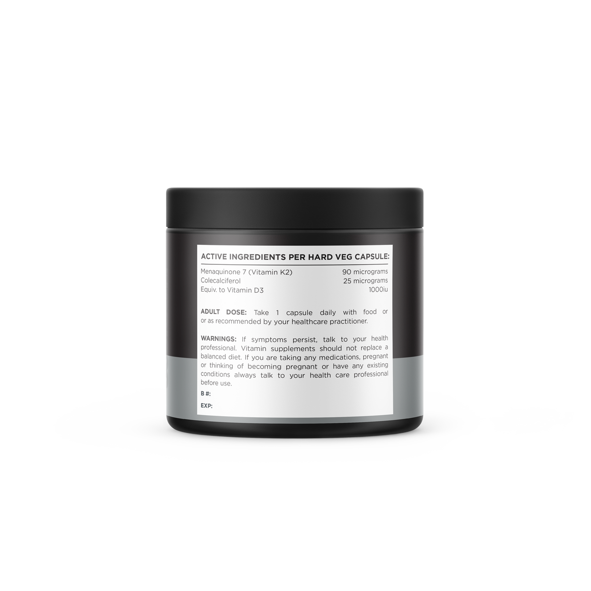 Vitamin K2 + D3 by Switch Nutrition