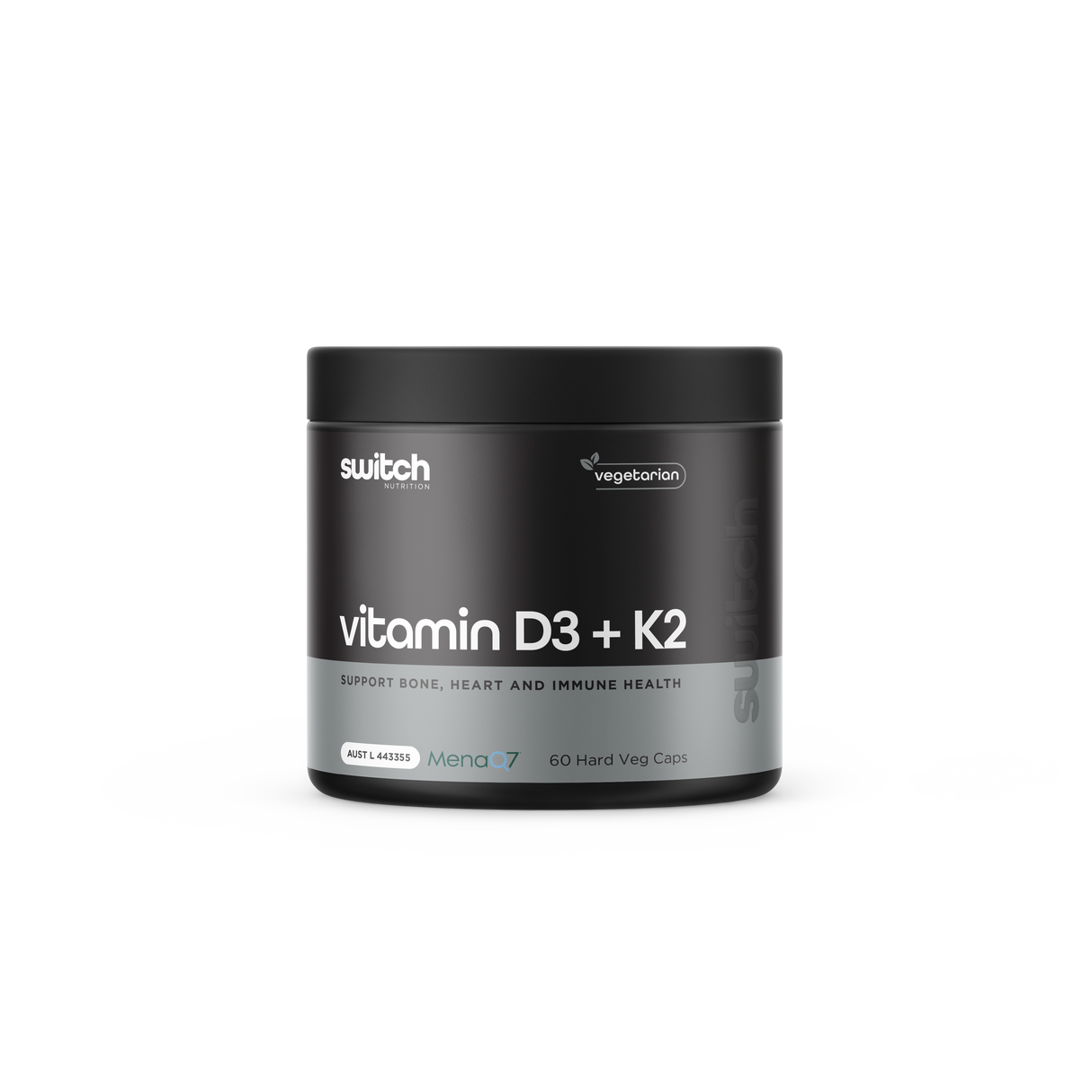 Vitamin K2 + D3 by Switch Nutrition