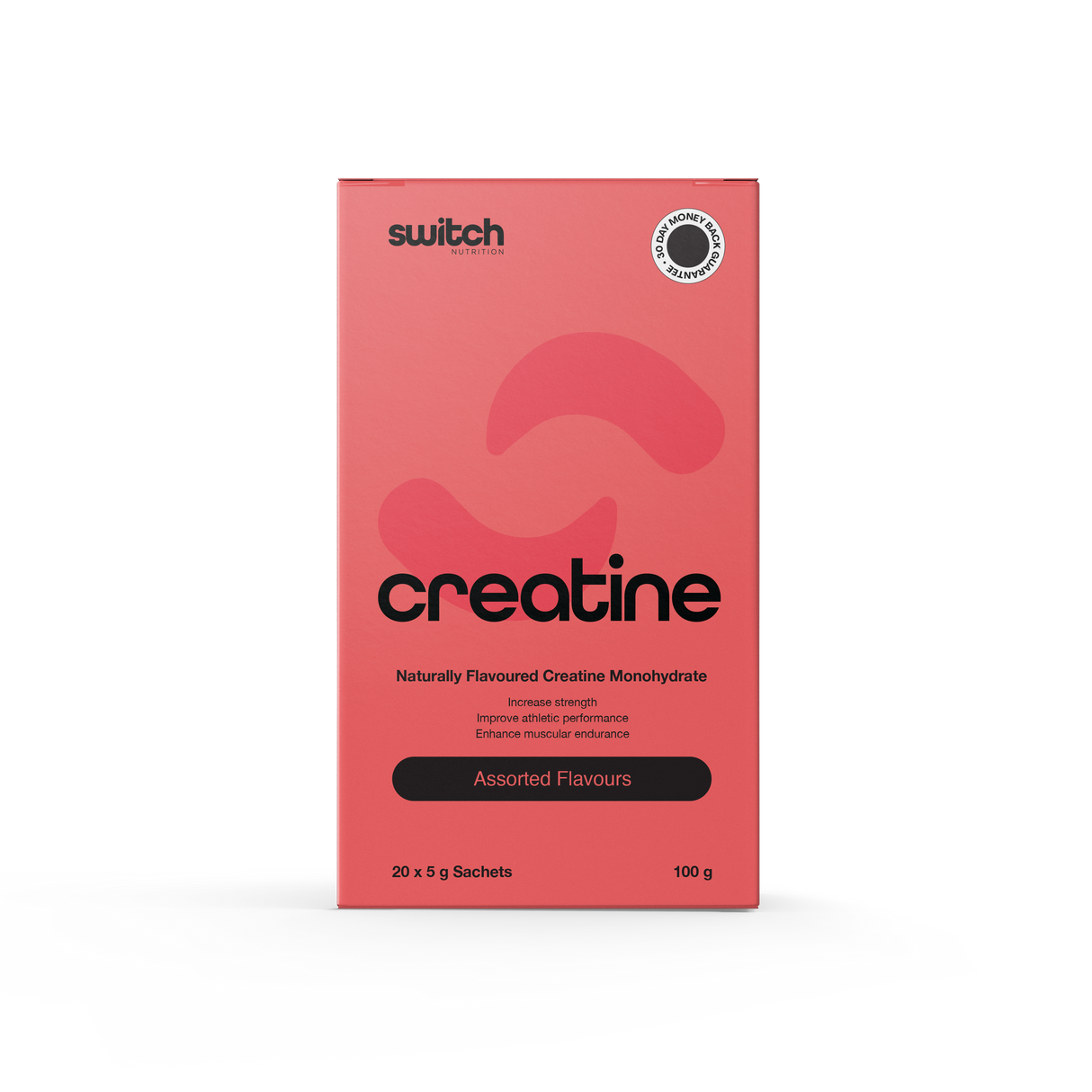 Flavoured Creatine Sachets by Switch Nutrition