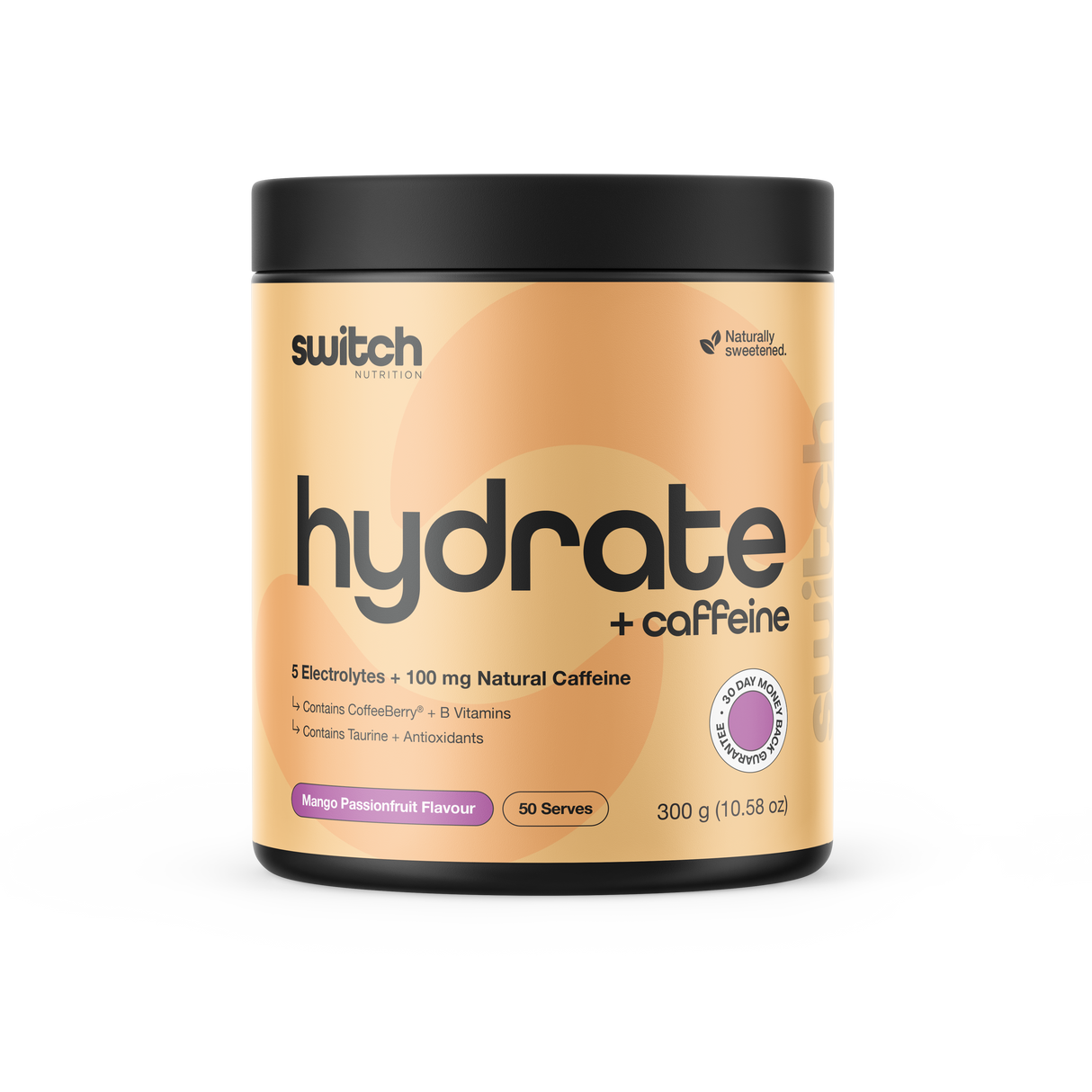 Hydrate + Caffeine by Switch Nutrition