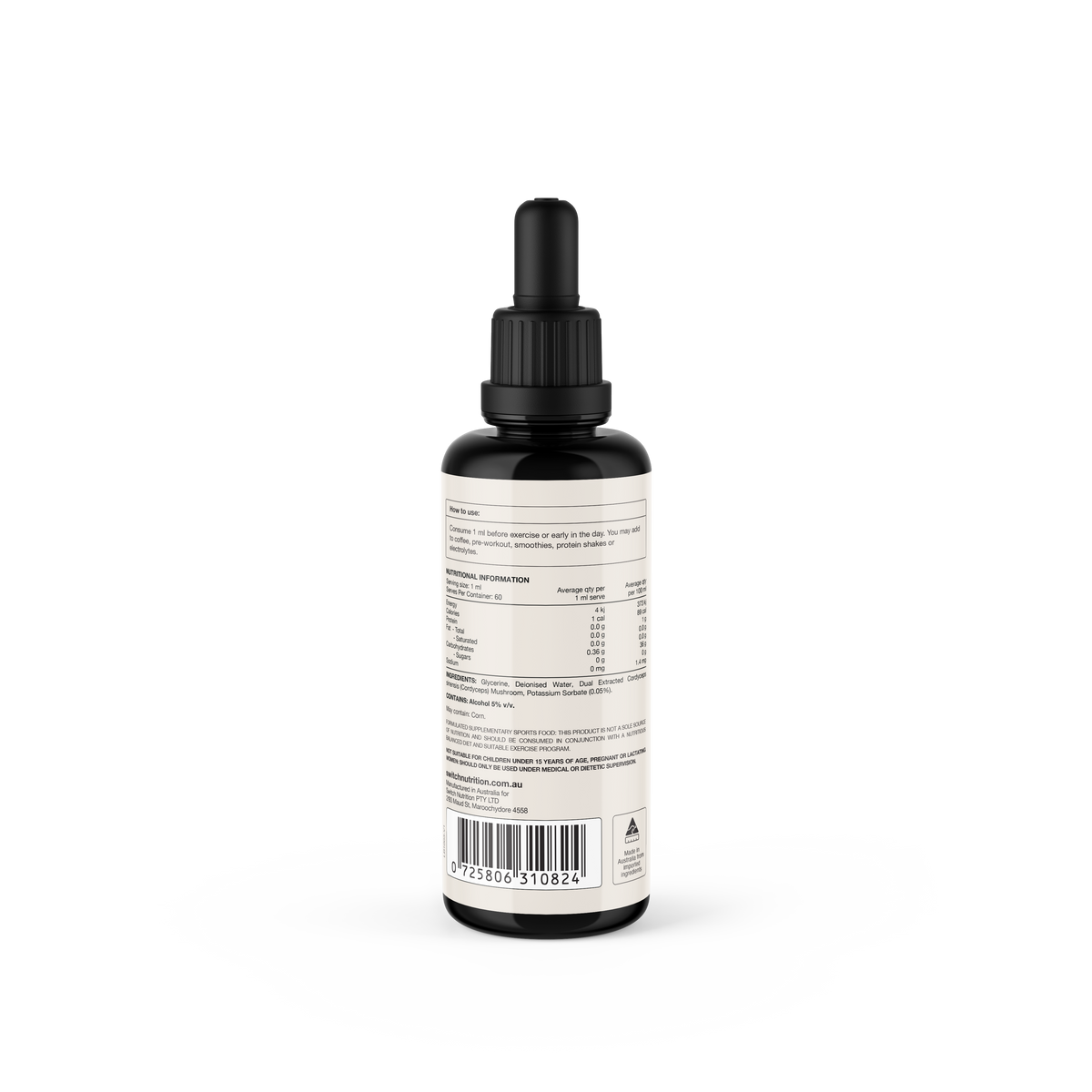 Cordyceps by Switch Nutrition