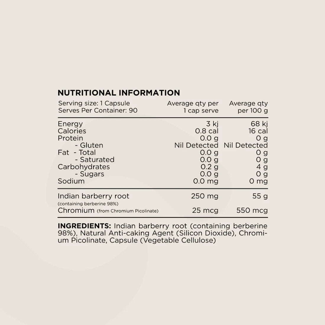 Berberine+ by Switch Nutrition