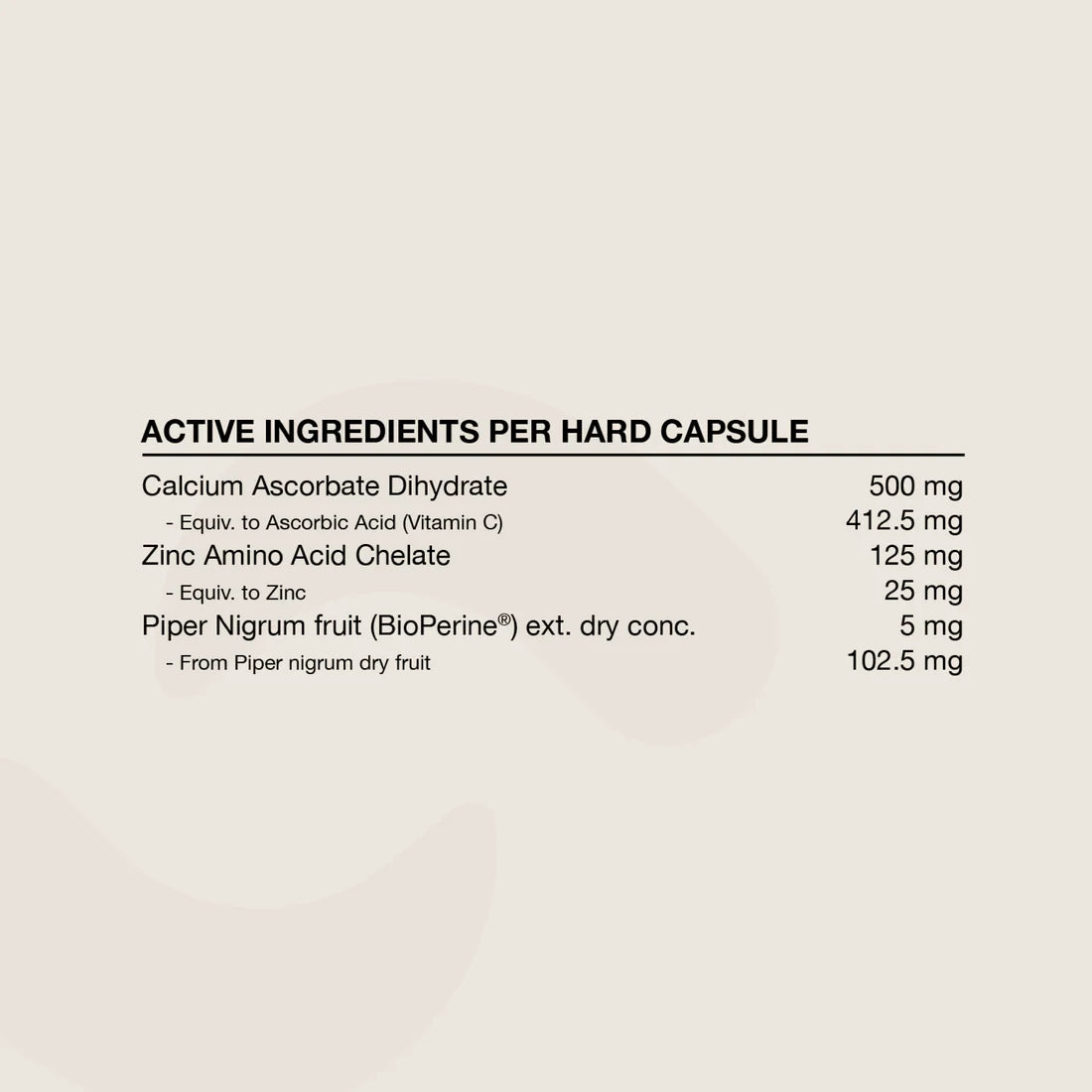 Zinc + Vitamin C by Switch Nutrition