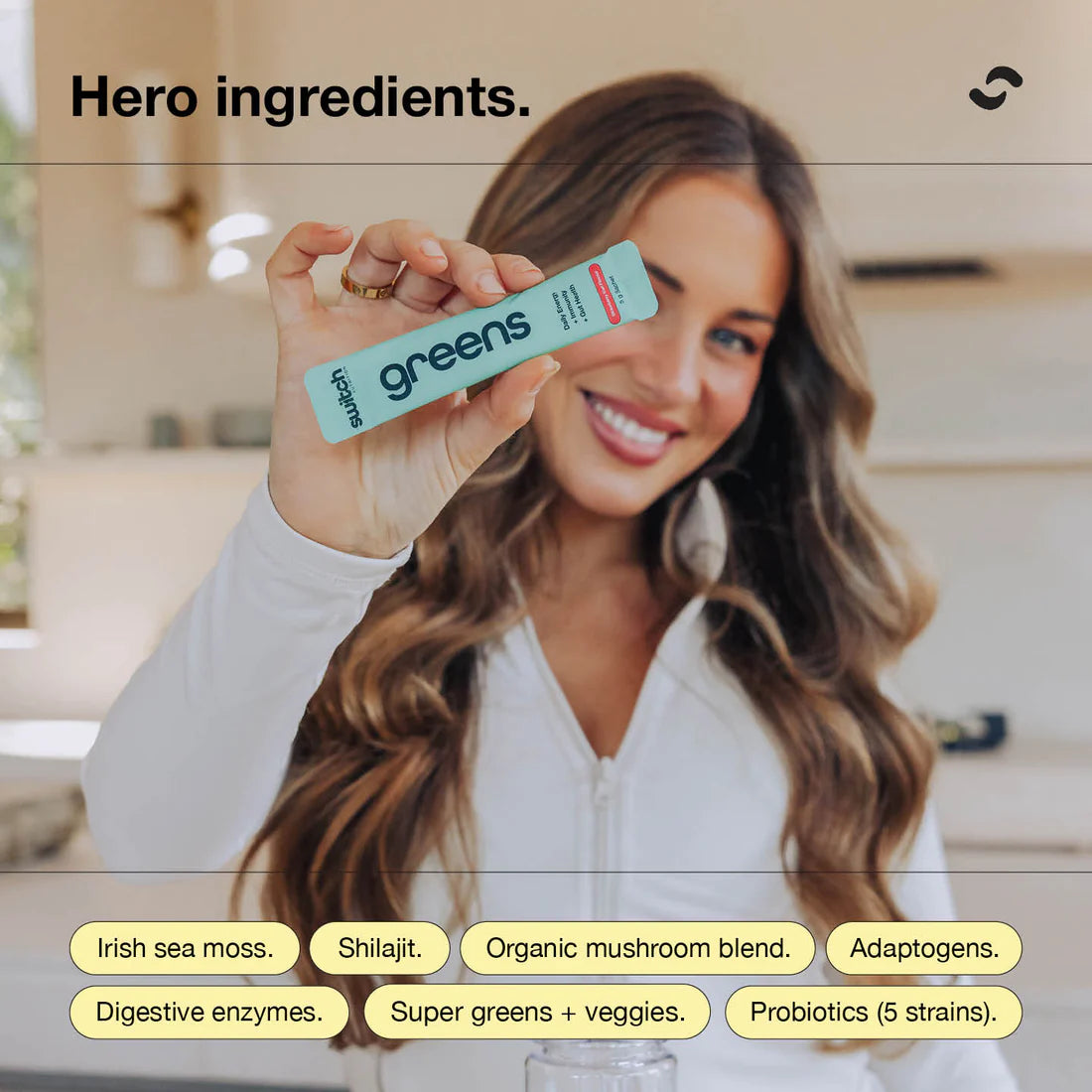 Greens Sachets by Switch Nutrition