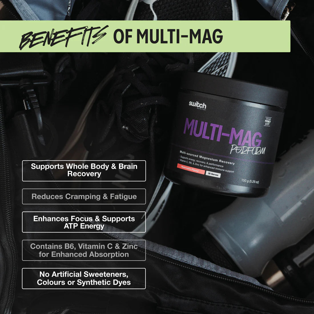 MultiMag Powder by Switch Nutrition