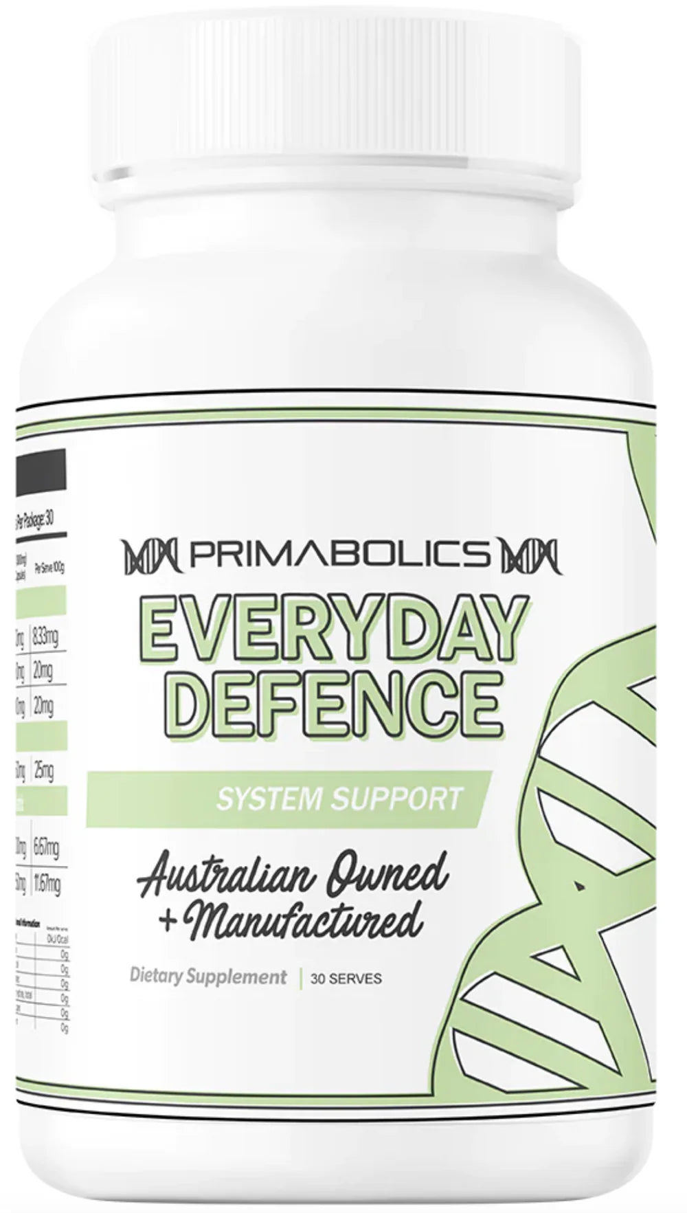 Everyday Defence by Primabolics