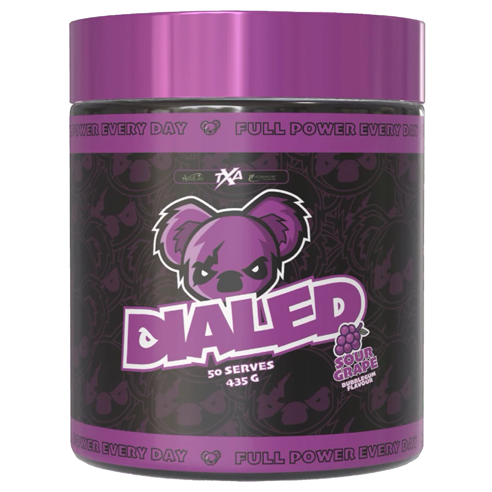 Dialed by TXA Nutrition