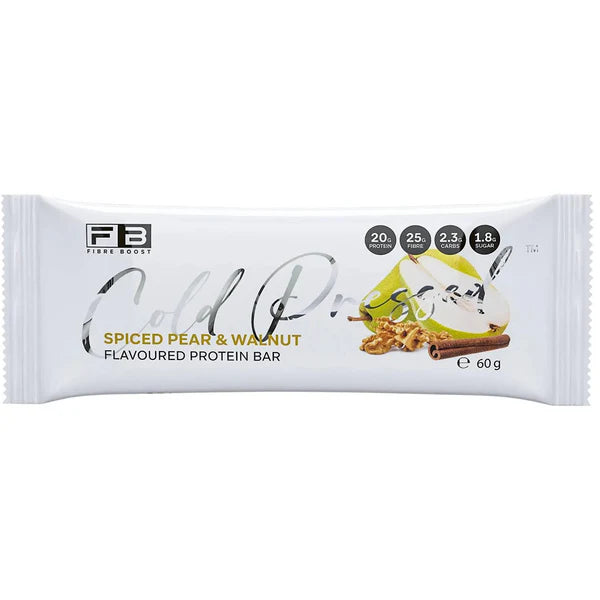 Cold Pressed Bars by FibreBoost