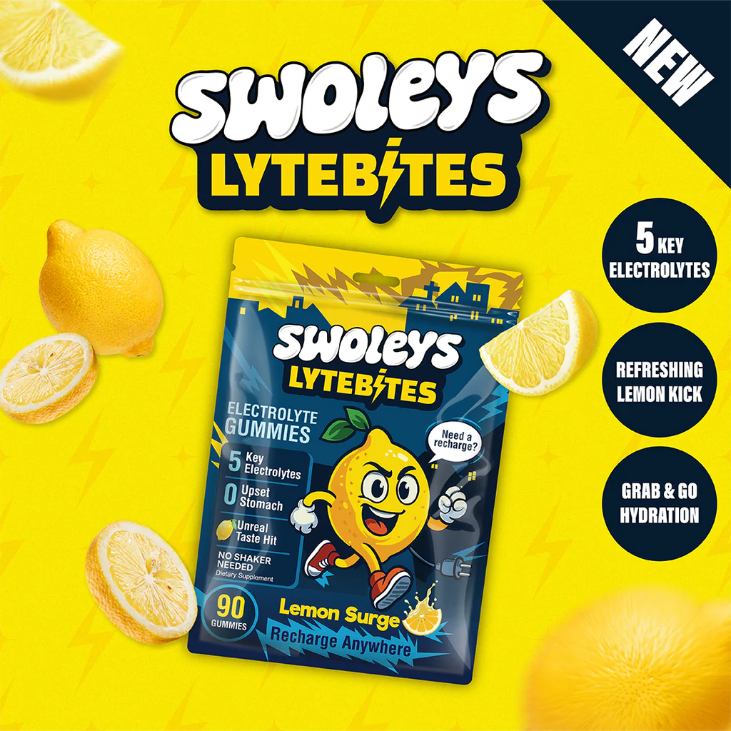 Electrolyte Gummies by Swoleys