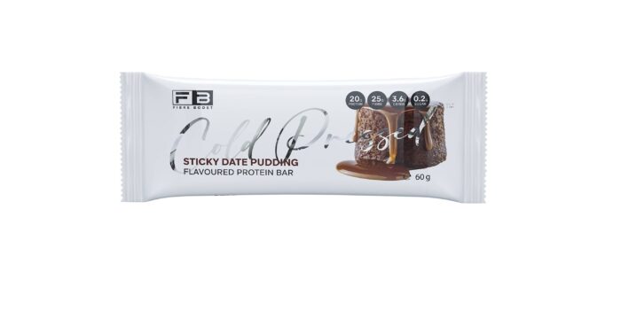 Cold Pressed Bars by FibreBoost