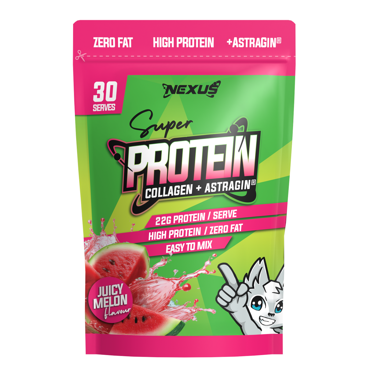 Protein Water by Nexus