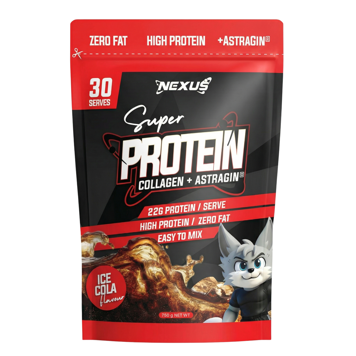 Protein Water by Nexus