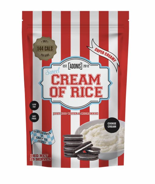 Cream of Rice by Adonis