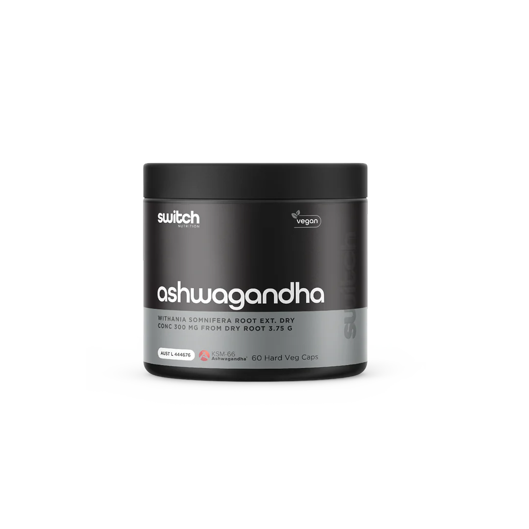 Ashwagunda by Switch Nutrition