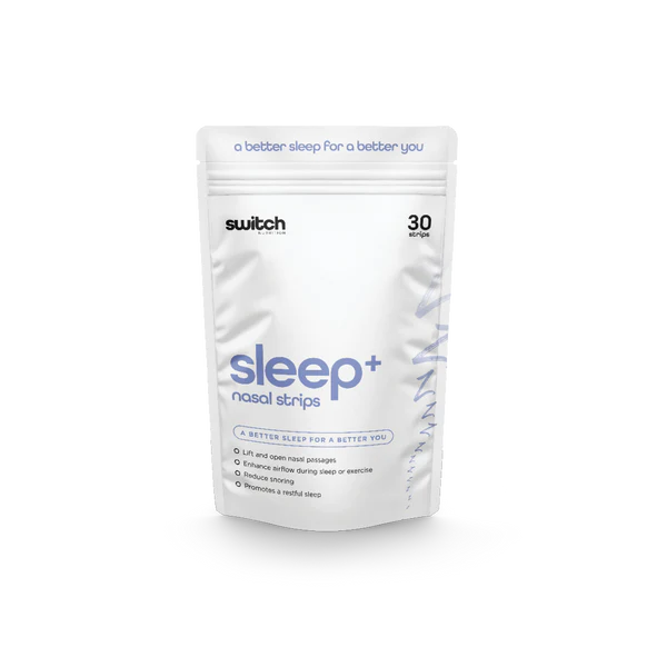 Sleep+ Nasal Strips by Switch Nutrition