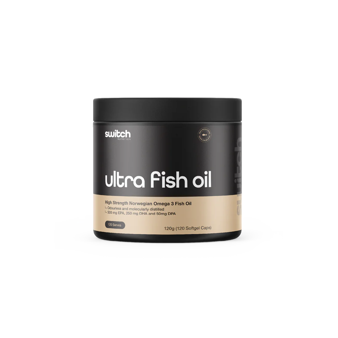 Ultra Fish Oil by Switch Nutrition