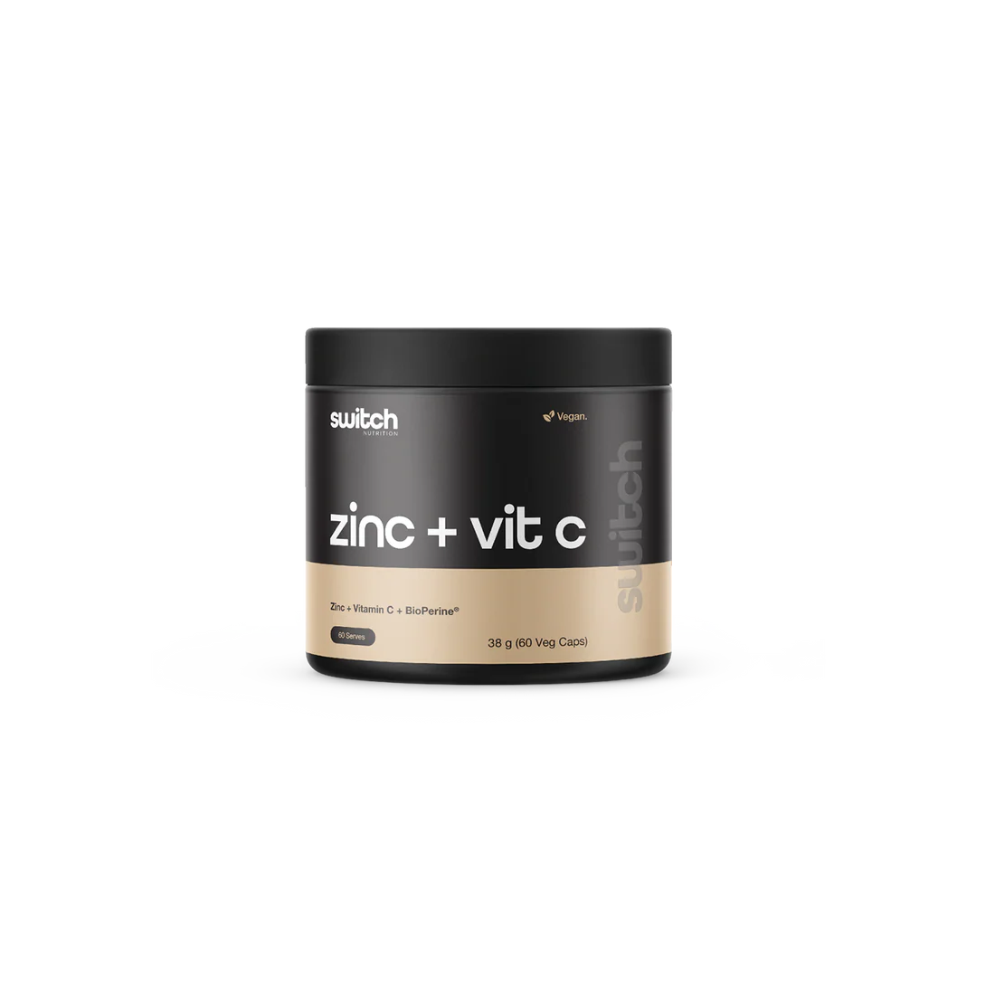 Zinc + Vitamin C by Switch Nutrition
