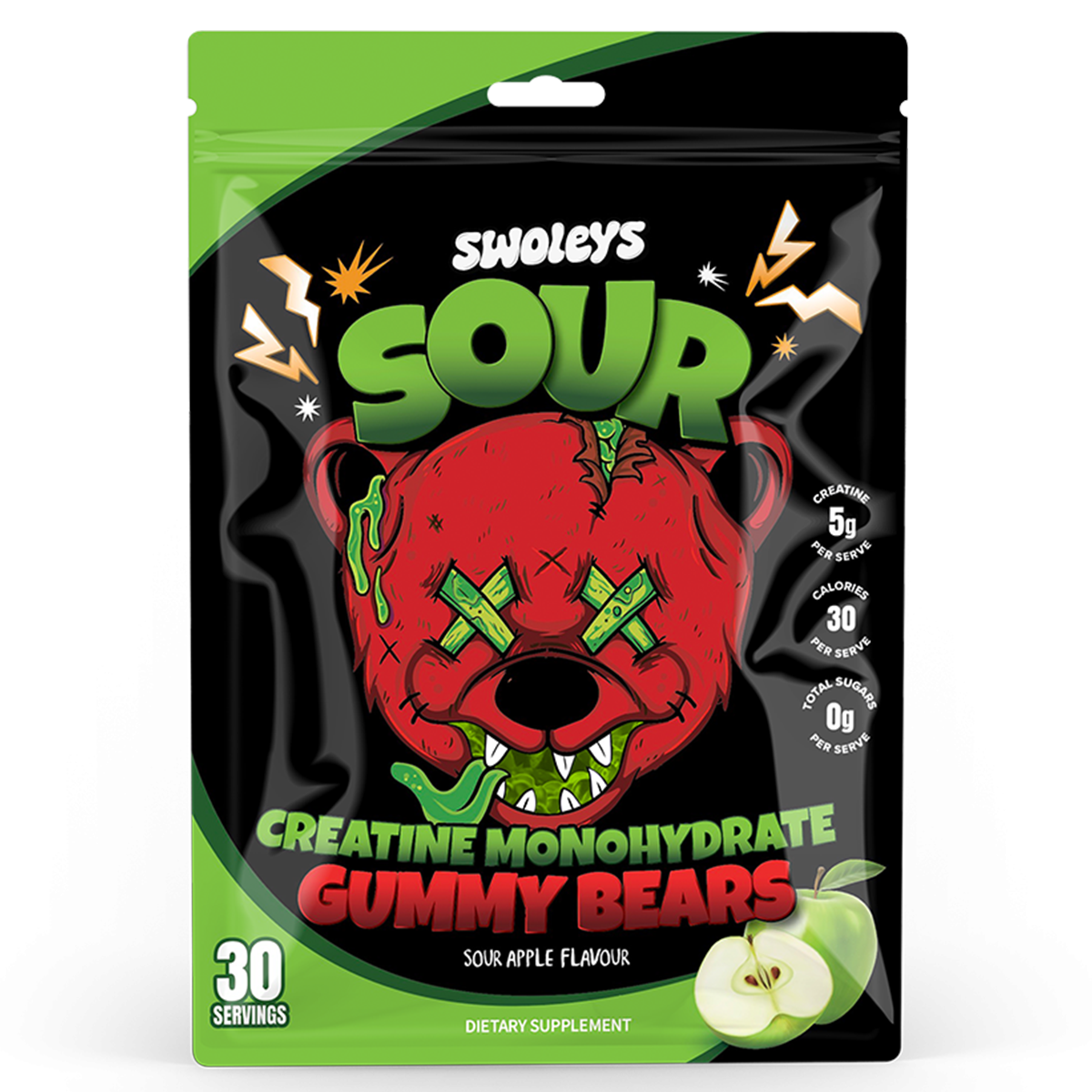 Creatine Gummys by Swoleys
