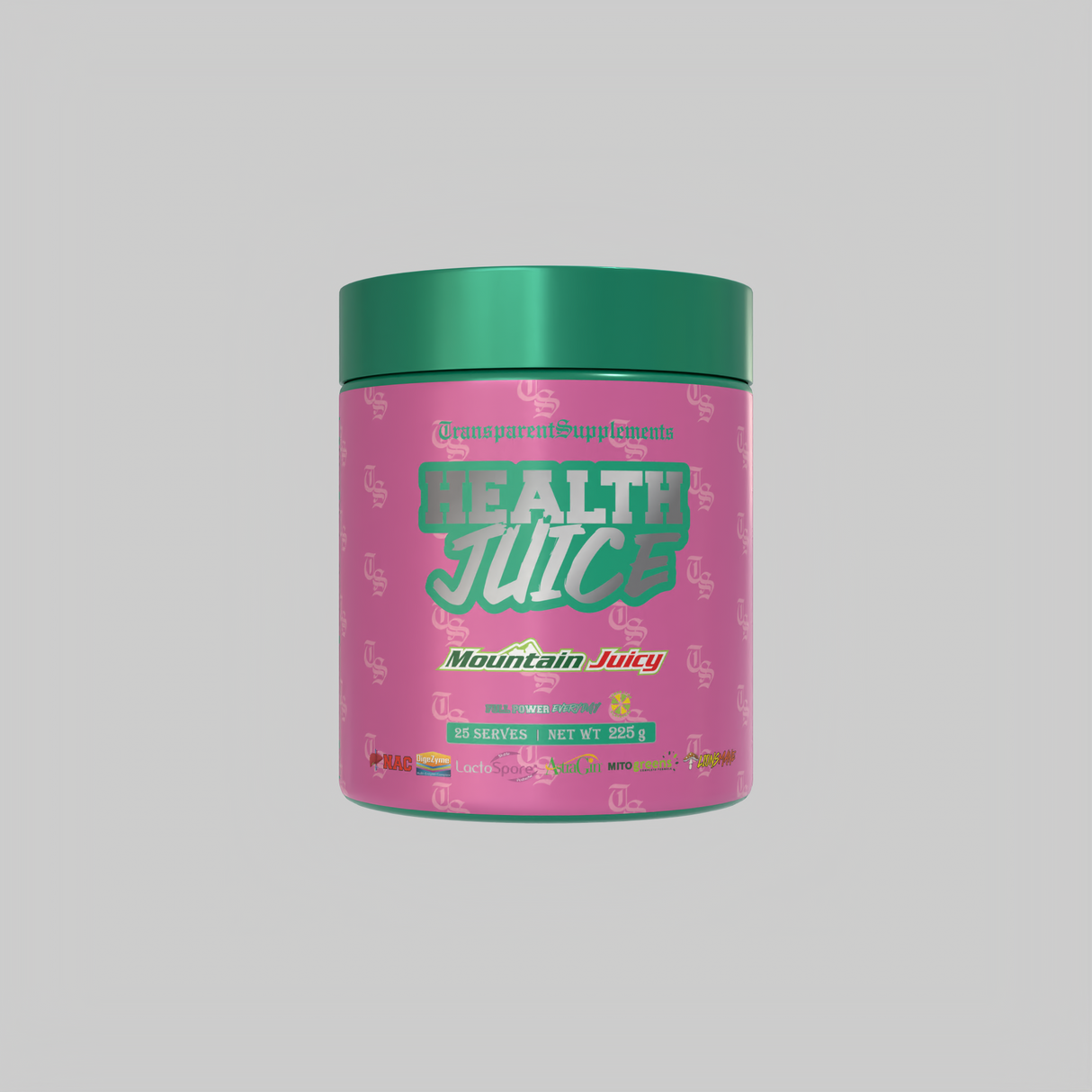 Health Juice by Transparent Supplements