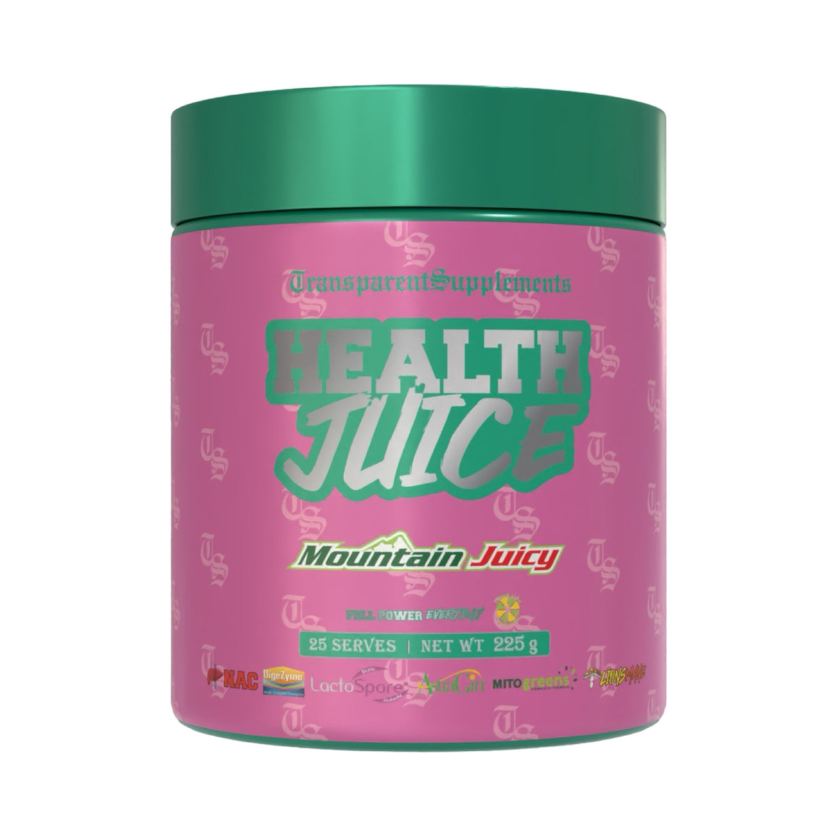 Health Juice by Transparent Supplements
