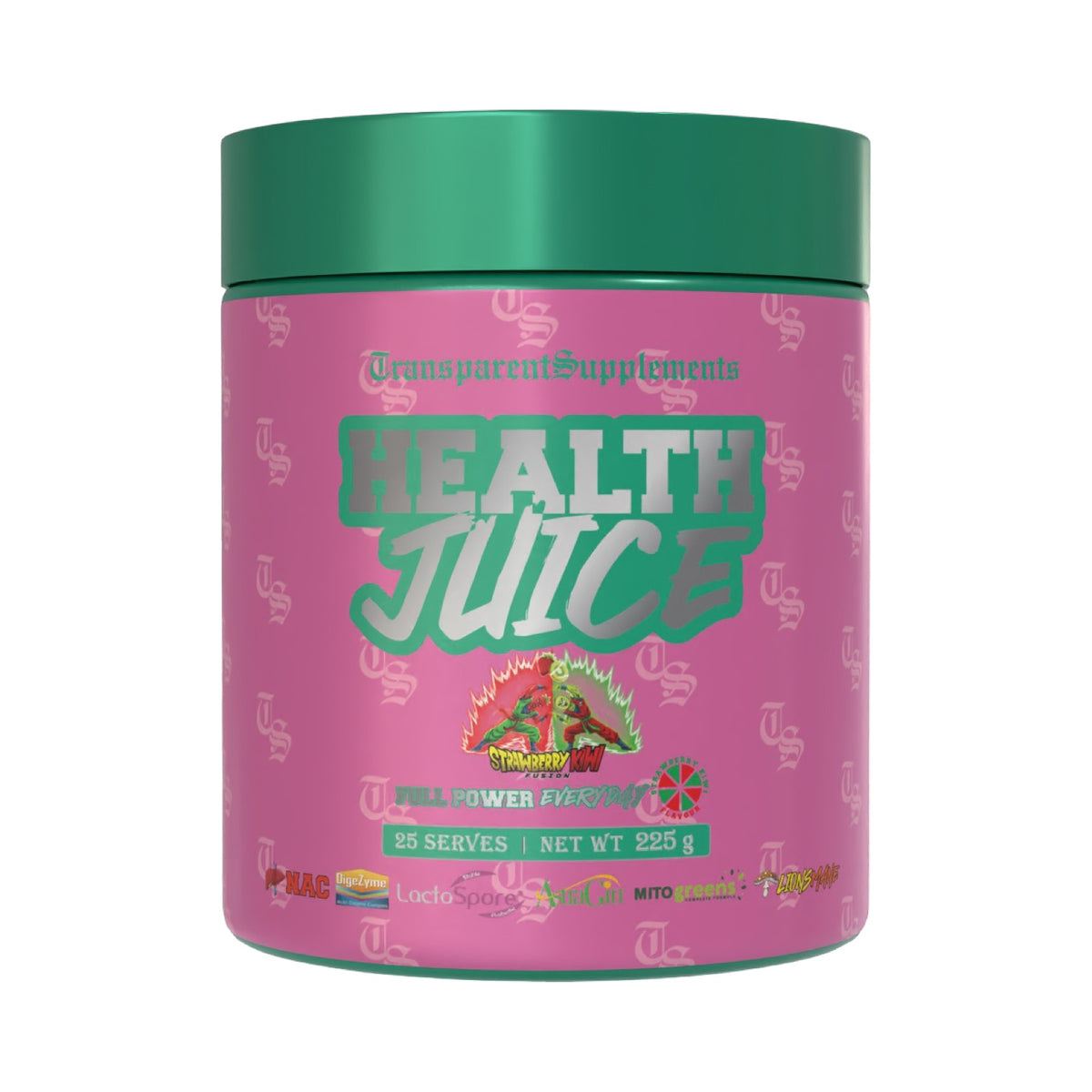 Health Juice by Transparent Supplements