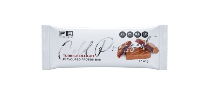 Cold Pressed Bars by FibreBoost