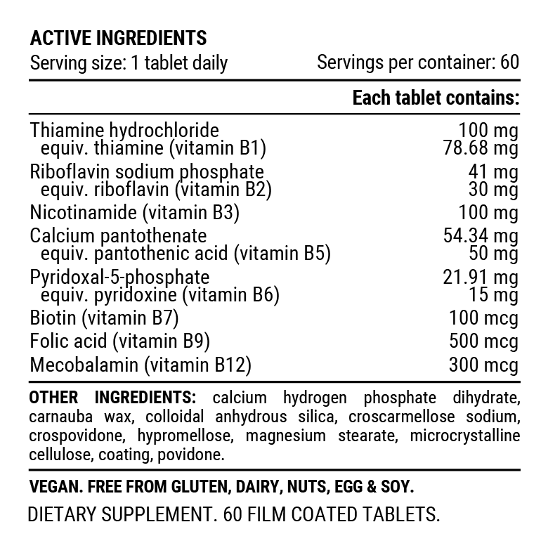 Ultra B Active by Pillar Performance