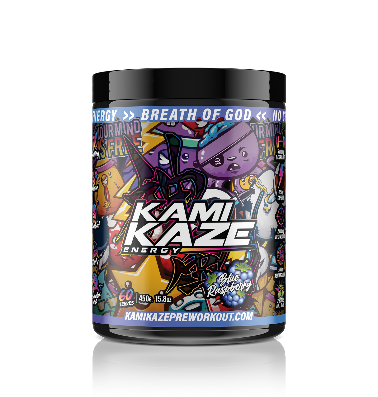Kamikaze Energy by Athletic Sport